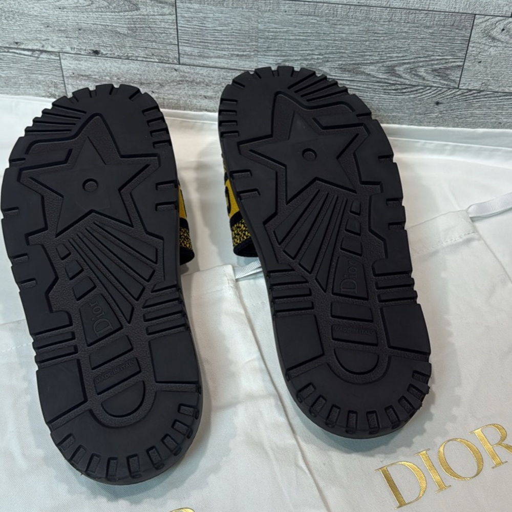 Christian Dior Dway leather mules - Picture 4 of 7